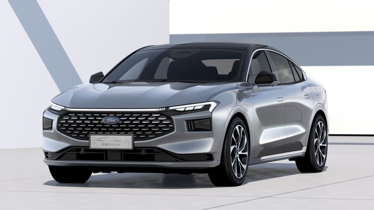 New 2022 Ford Mondeo revealed for Chinese market Auto Express